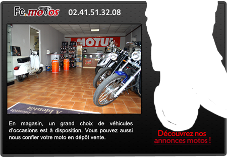 Motos Saumur